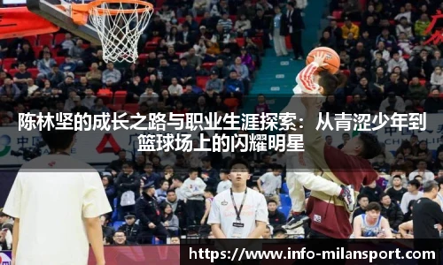 陈林坚的成长之路与职业生涯探索:从青涩少年到篮球场上的闪耀明星
